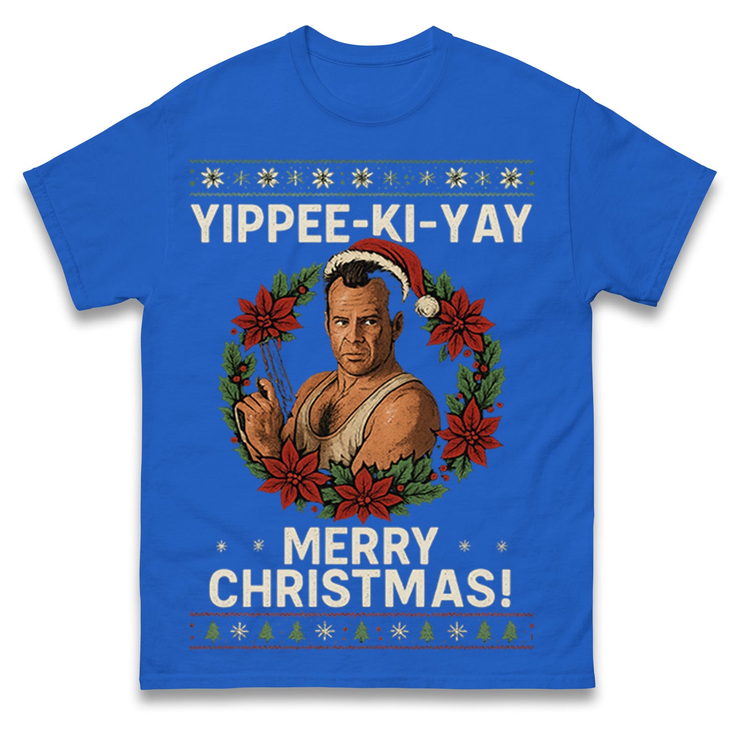 Yippee-Ki-Yay Die Hard T Shirt 