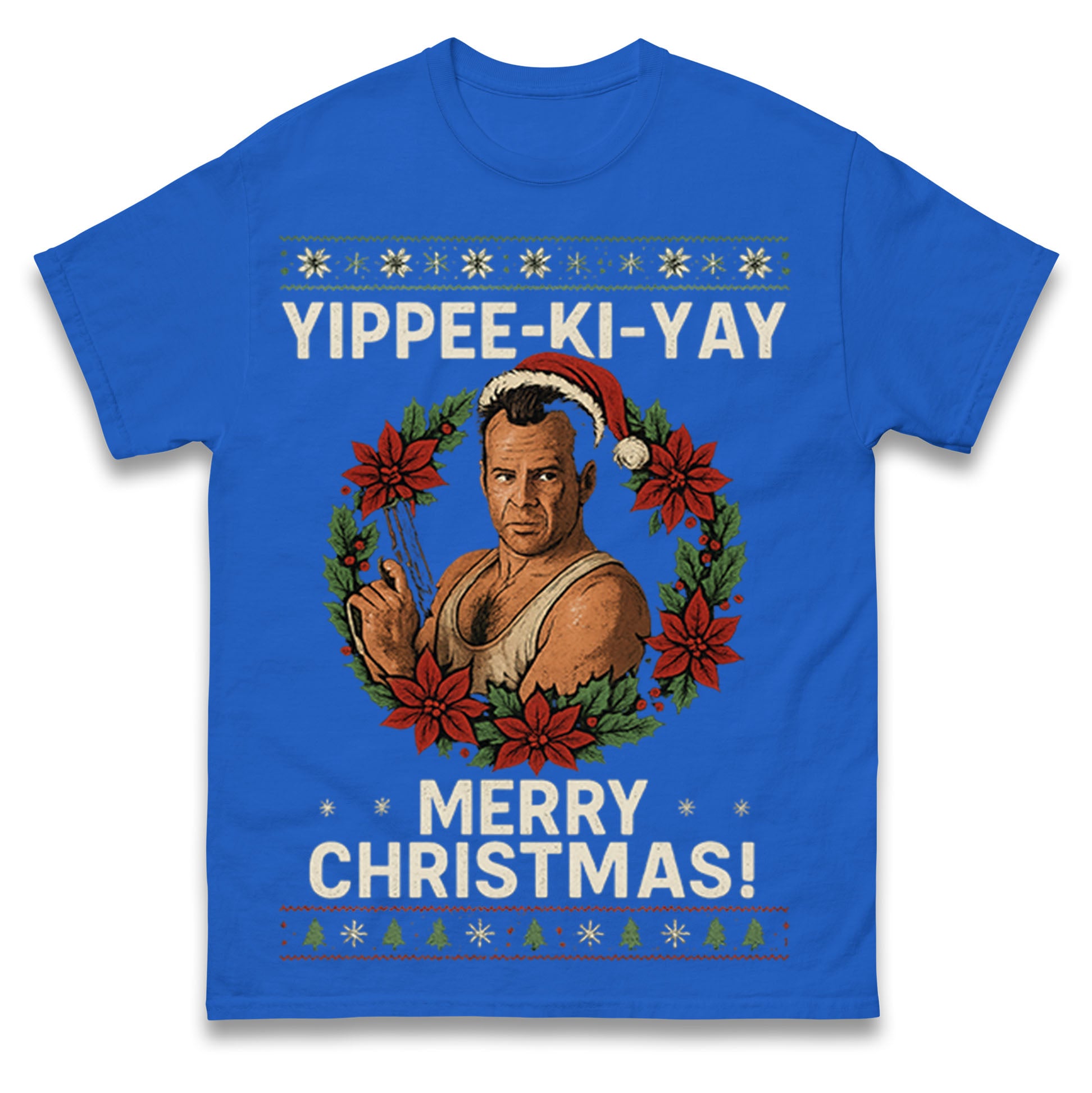 Yippee-Ki-Yay Die Hard T Shirt 