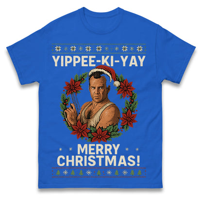 Yippee-Ki-Yay Die Hard T Shirt 