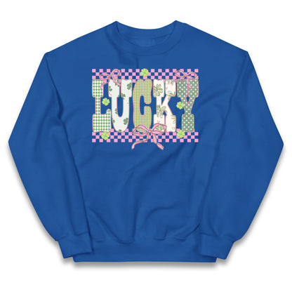 St Patrick Kids Sweatshirt