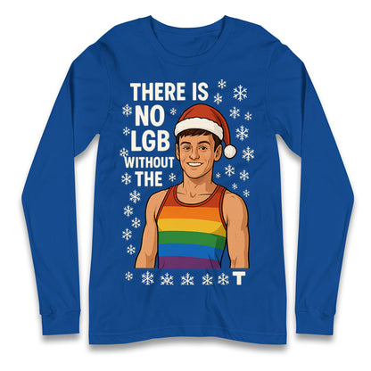 Tom Daley Christmas Longsleeve T Shirt