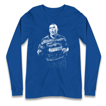 Ronaldo Inter Milan Longsleeve T Shirt