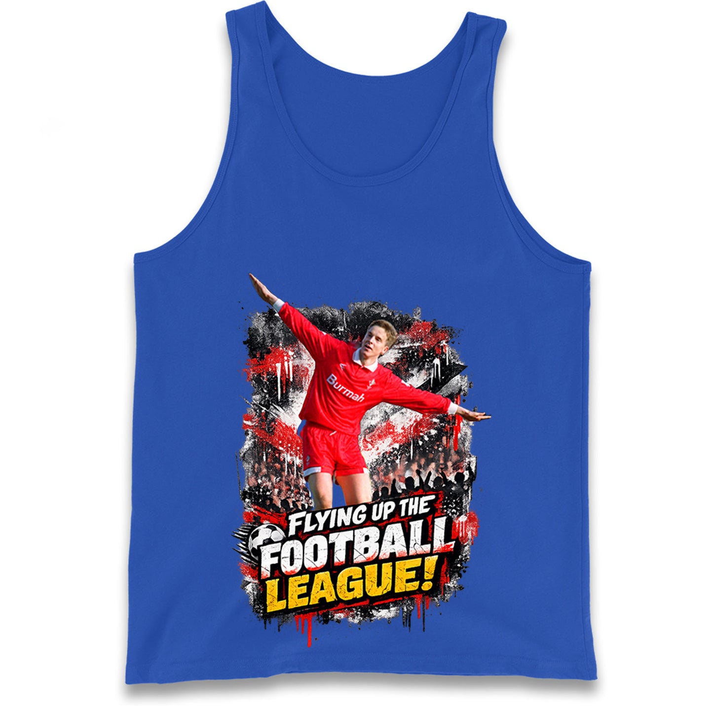 Old Swindon Town Football Tank Top