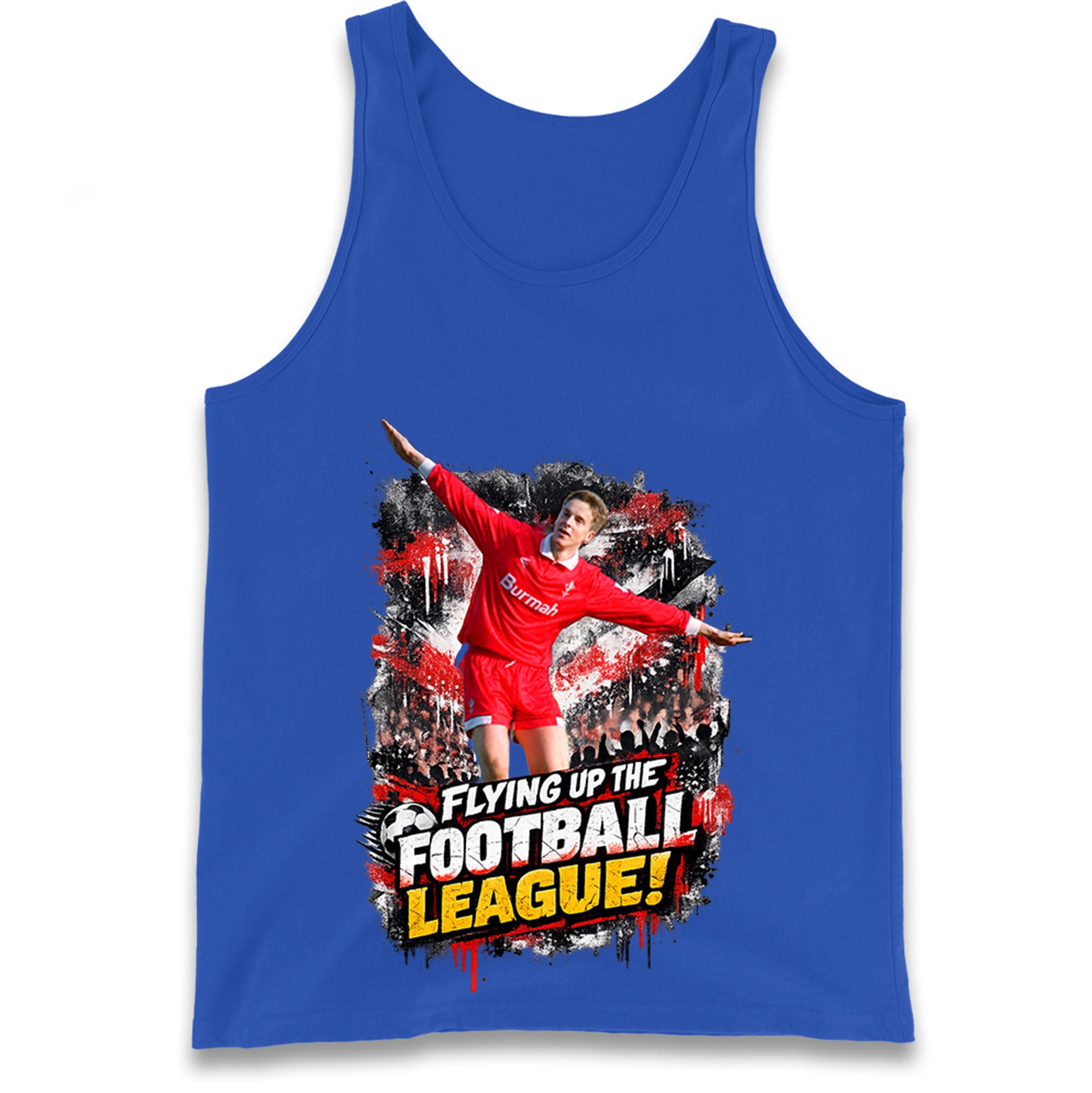 Old Swindon Town Football Tank Top