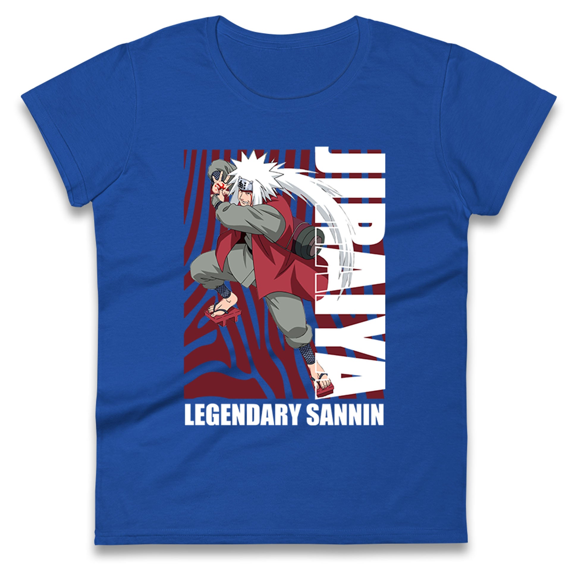 jiraiya legendary sanning womens t shirt
