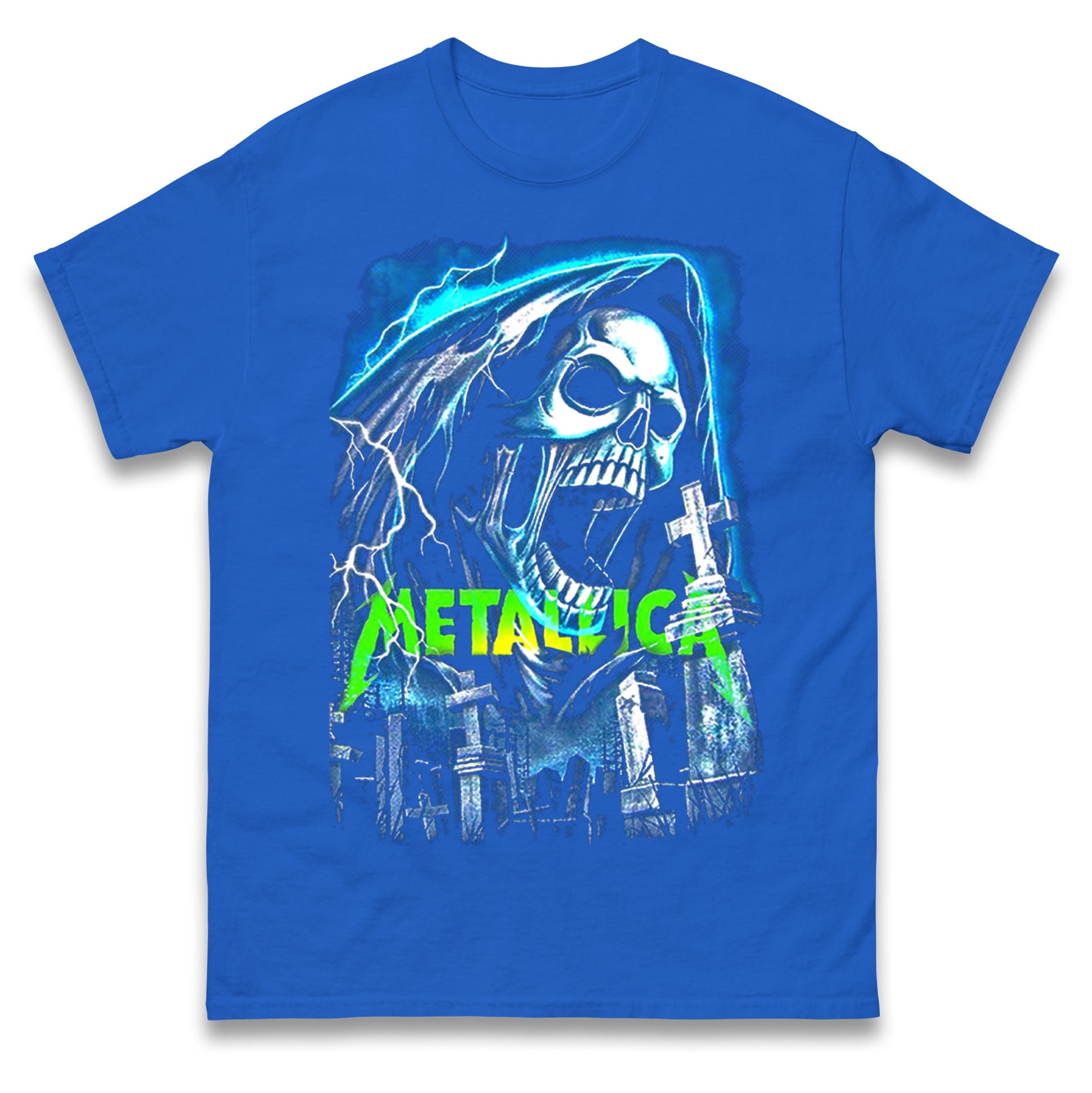 Metallica Whiplash T Shirt