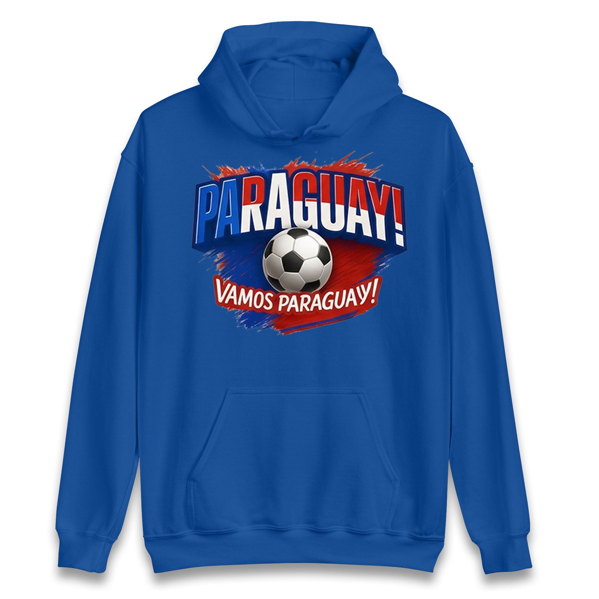 Paraguay Retro World Cup Hoodie