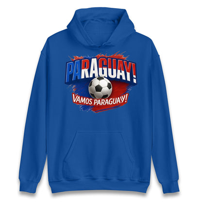Paraguay Retro World Cup Hoodie