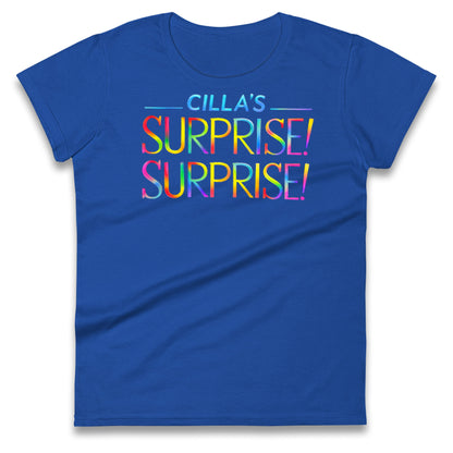 Cilla's Surprise Surprise Robbie Williams Ladies T Shirt