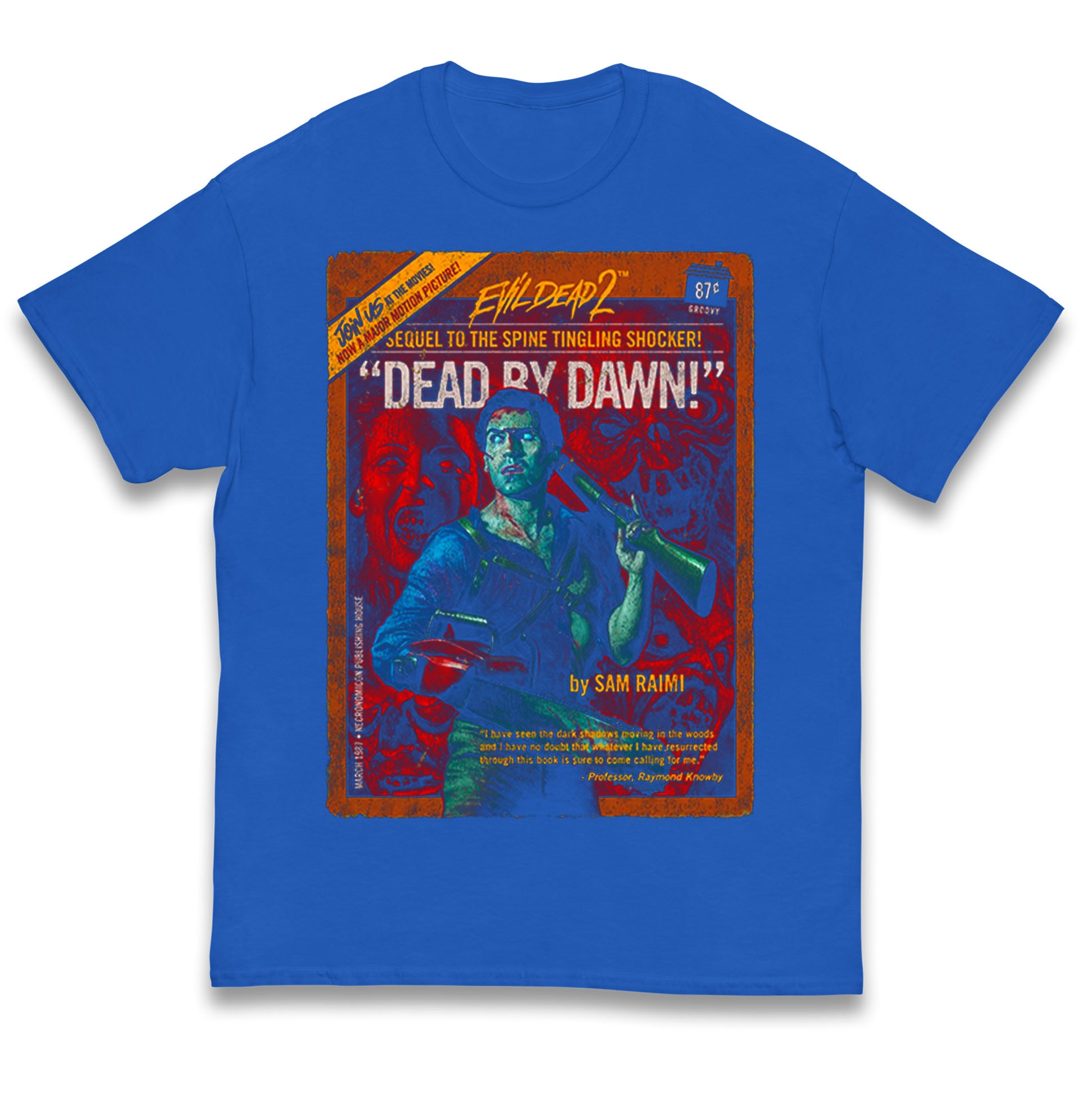 Evil Dead 2 Dead By Dawn Kids T Shirt
