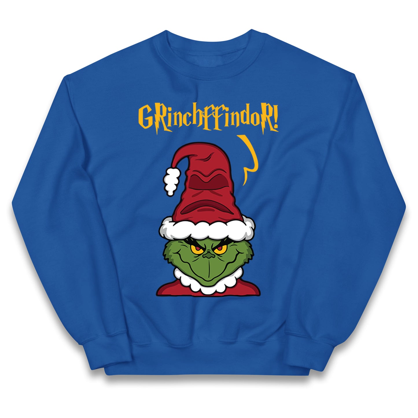 grinch christmas jumper