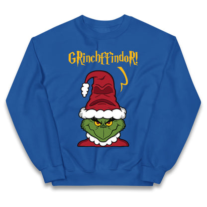 grinch christmas jumper