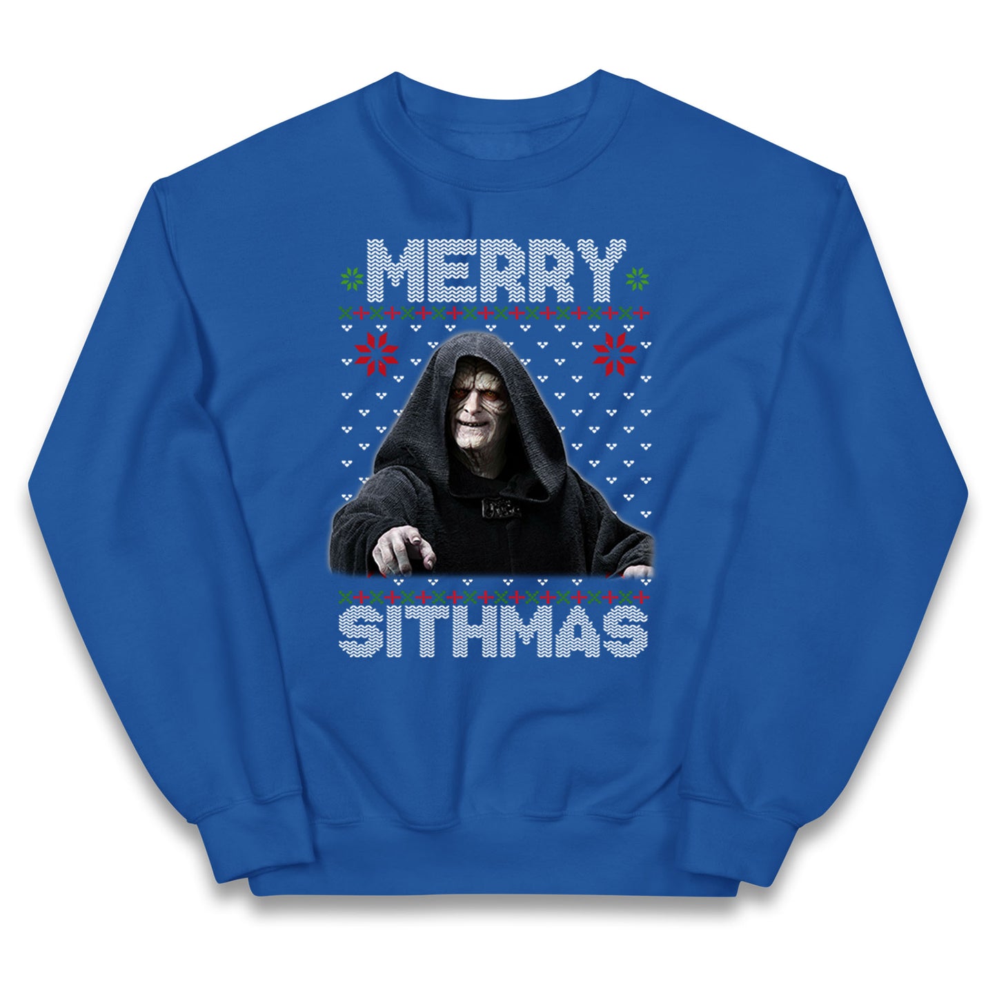 Merry Sithmas Kids Jumper