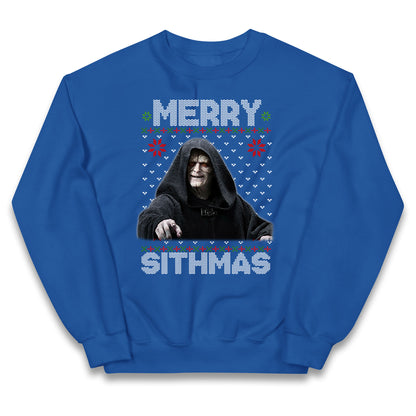 Merry Sithmas Kids Jumper