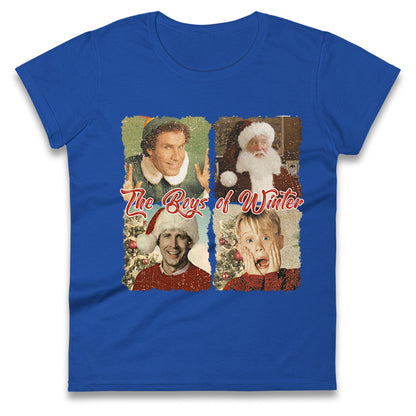 Home Alone Ladies T Shirt 