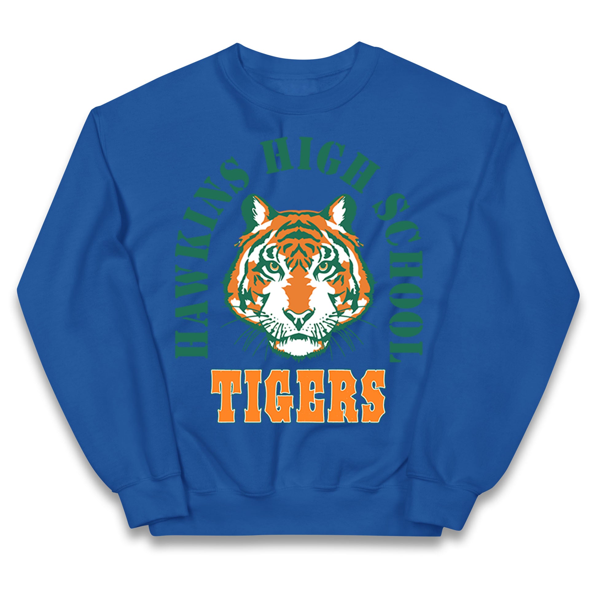 Hawkins High School Tigers Kids Jumper
