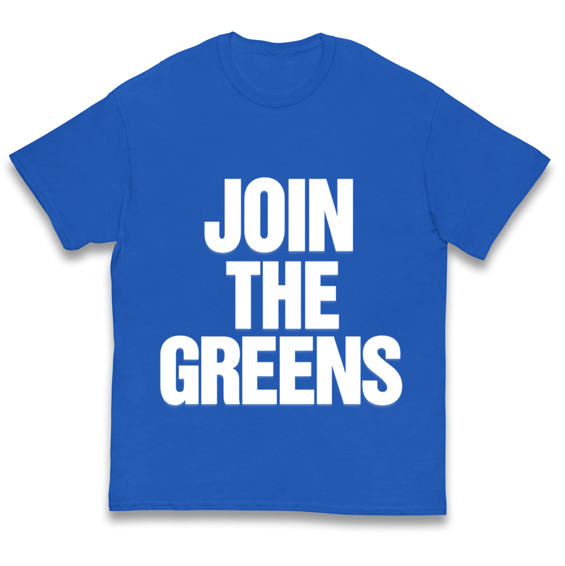 Green Party Join The Greens Kids T Shirt