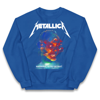 Enter Sandman Kids Jumper 