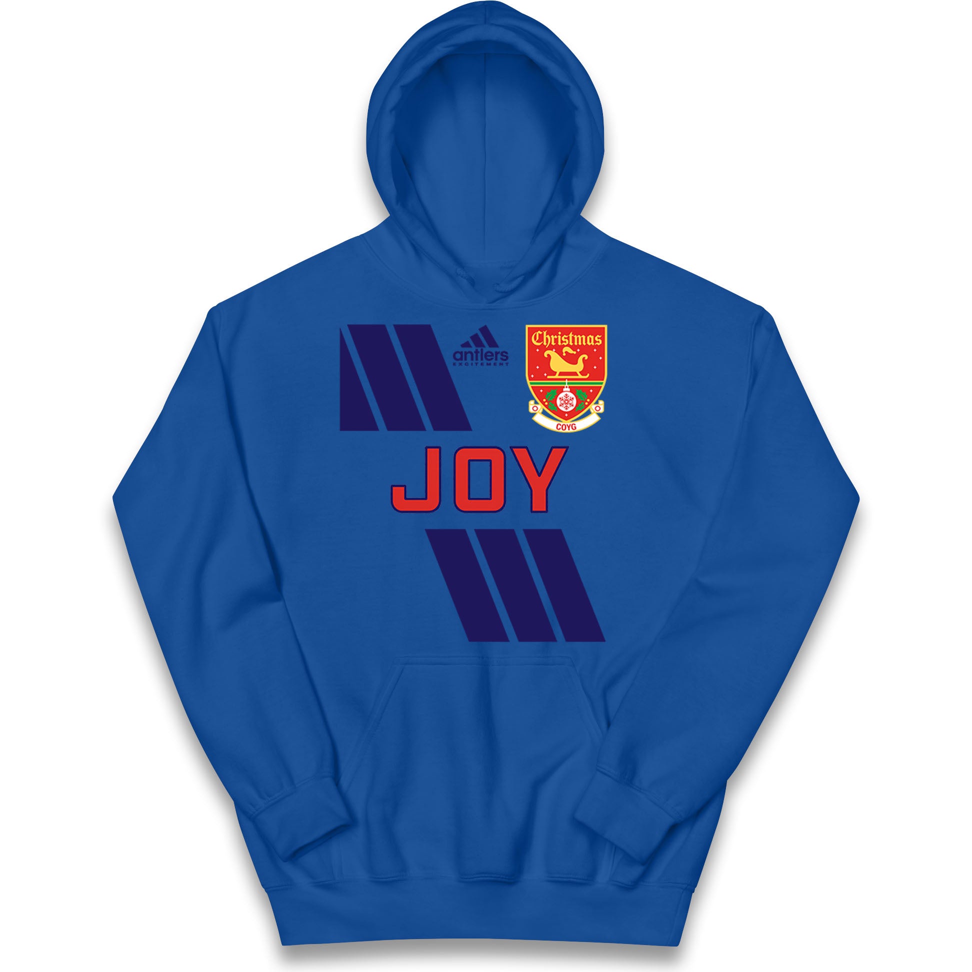 Classic Arsenal Christmas Kids Hoodie