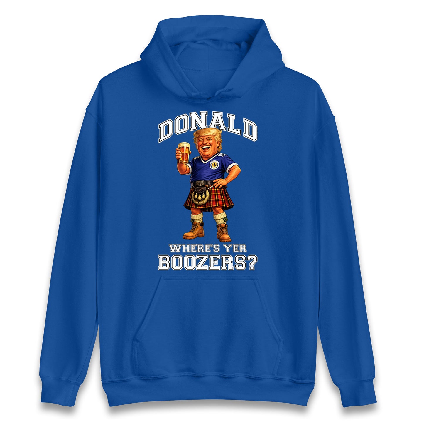 Donald Trump Scotland World Cup Hoodie