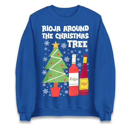 Rioja Wine Christmas Jumper