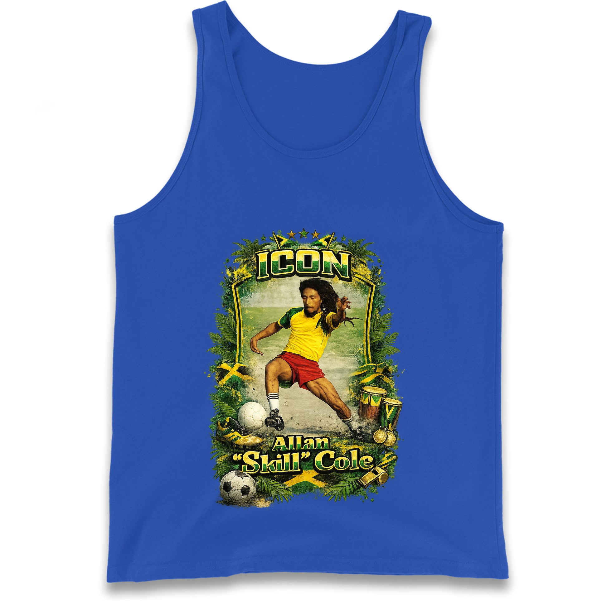 Jamaica Football Tank Top