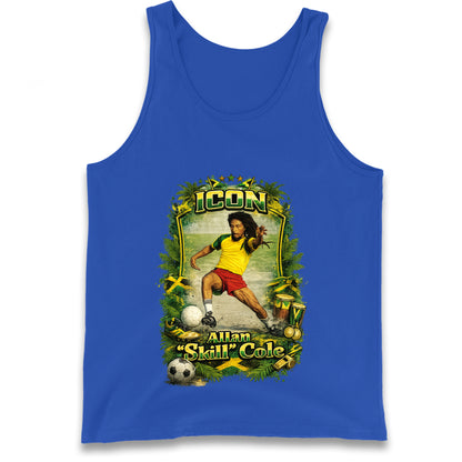 Jamaica Football Tank Top