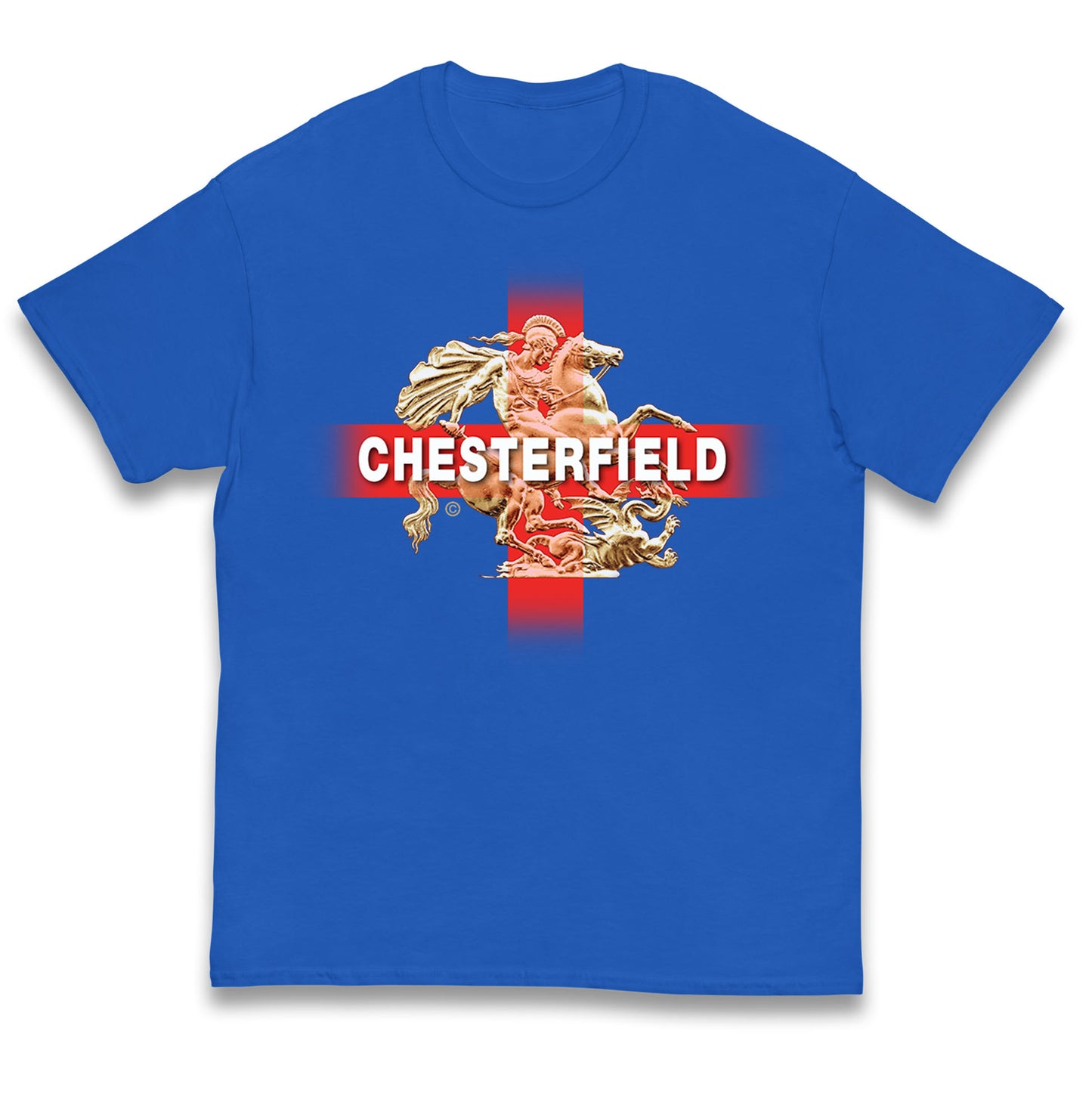 Kids Chesterfield Football Top