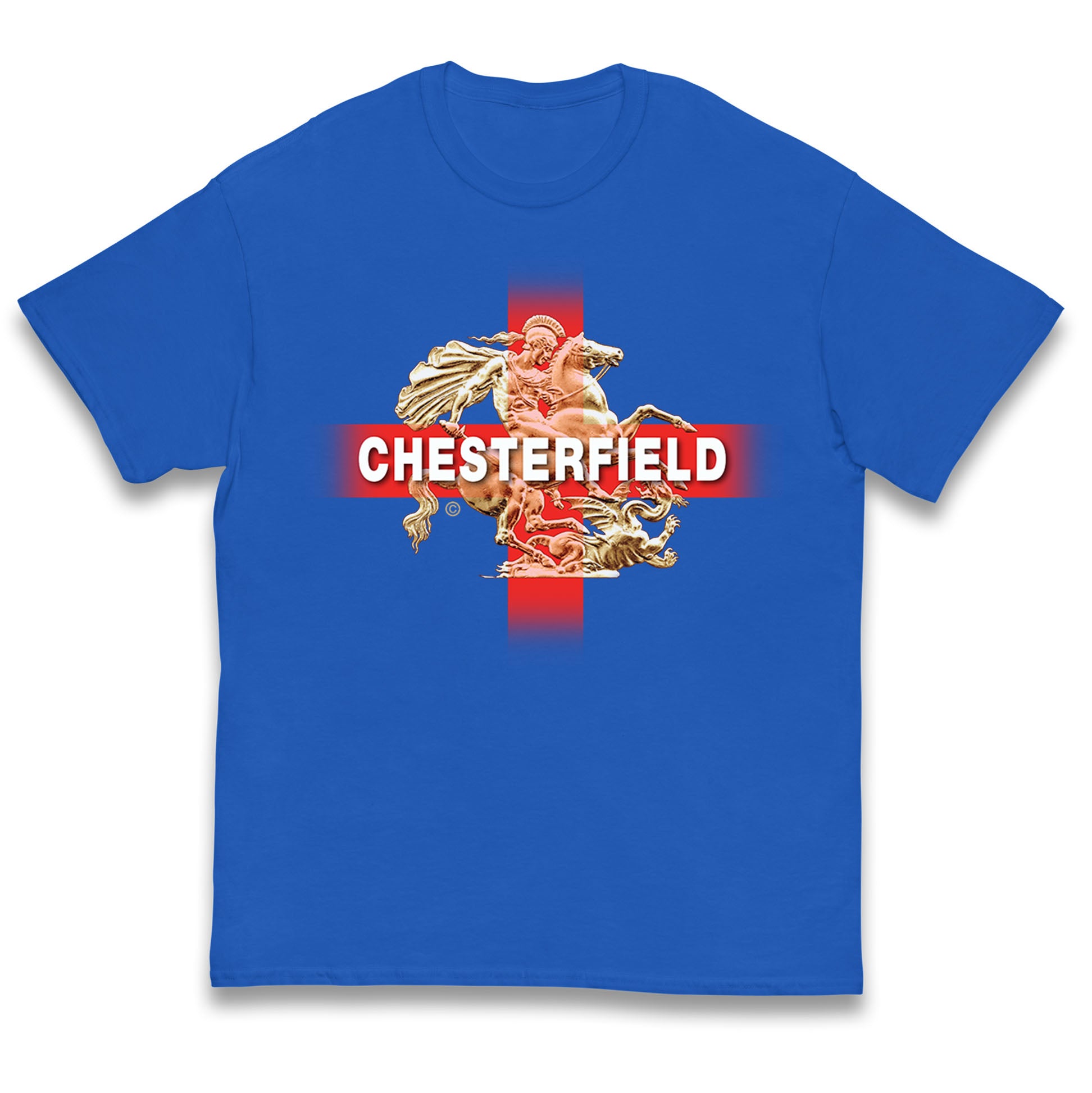Kids Chesterfield Football Top