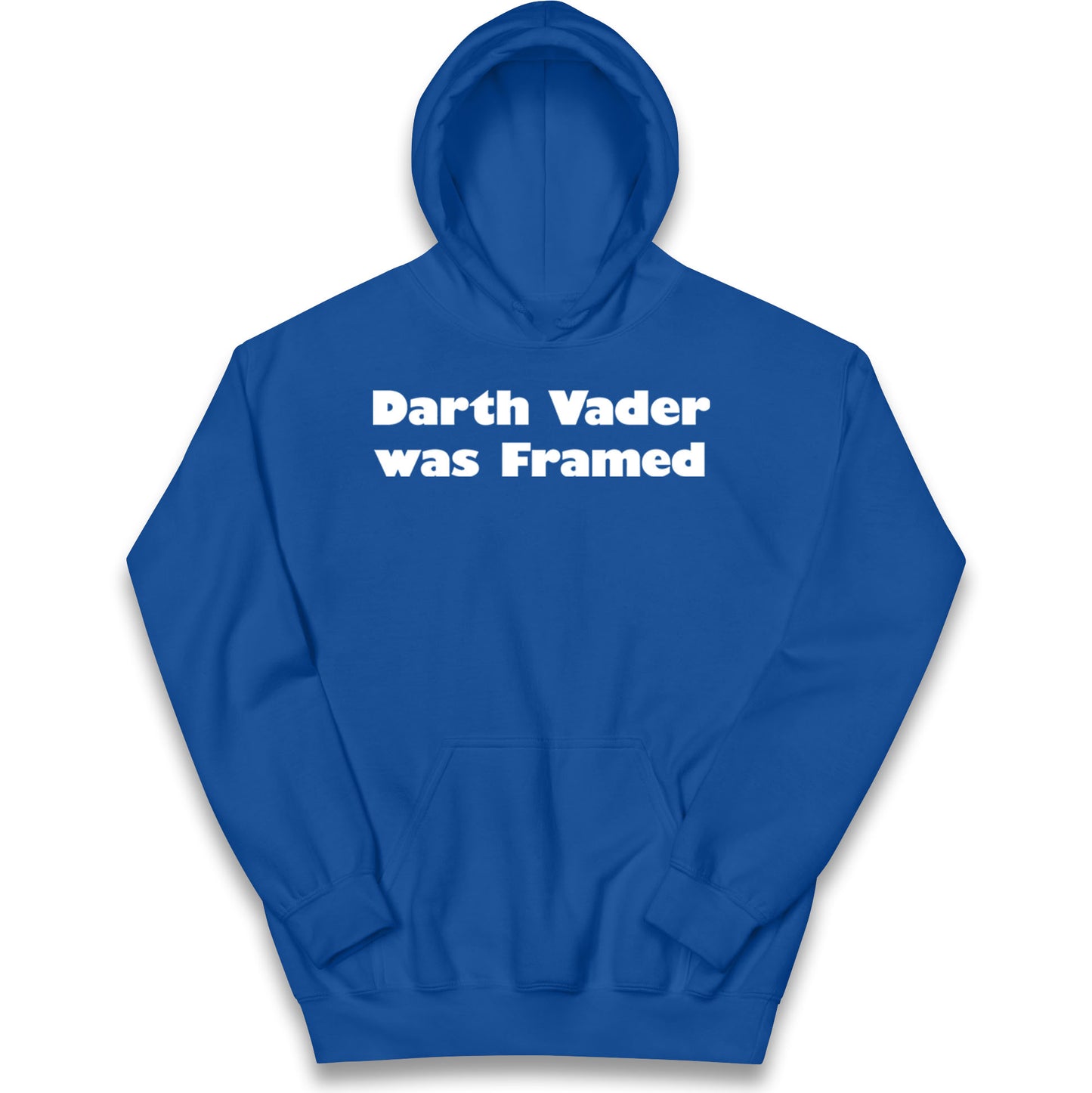 Darth Vader Was Framed 2004 Kids Hoodie