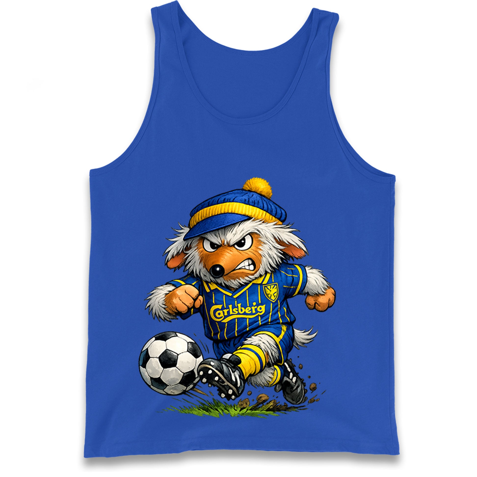 Classic AFC Wimbledon Football Tank Top