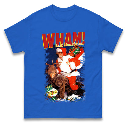 Wham Last Christmas T Shirt