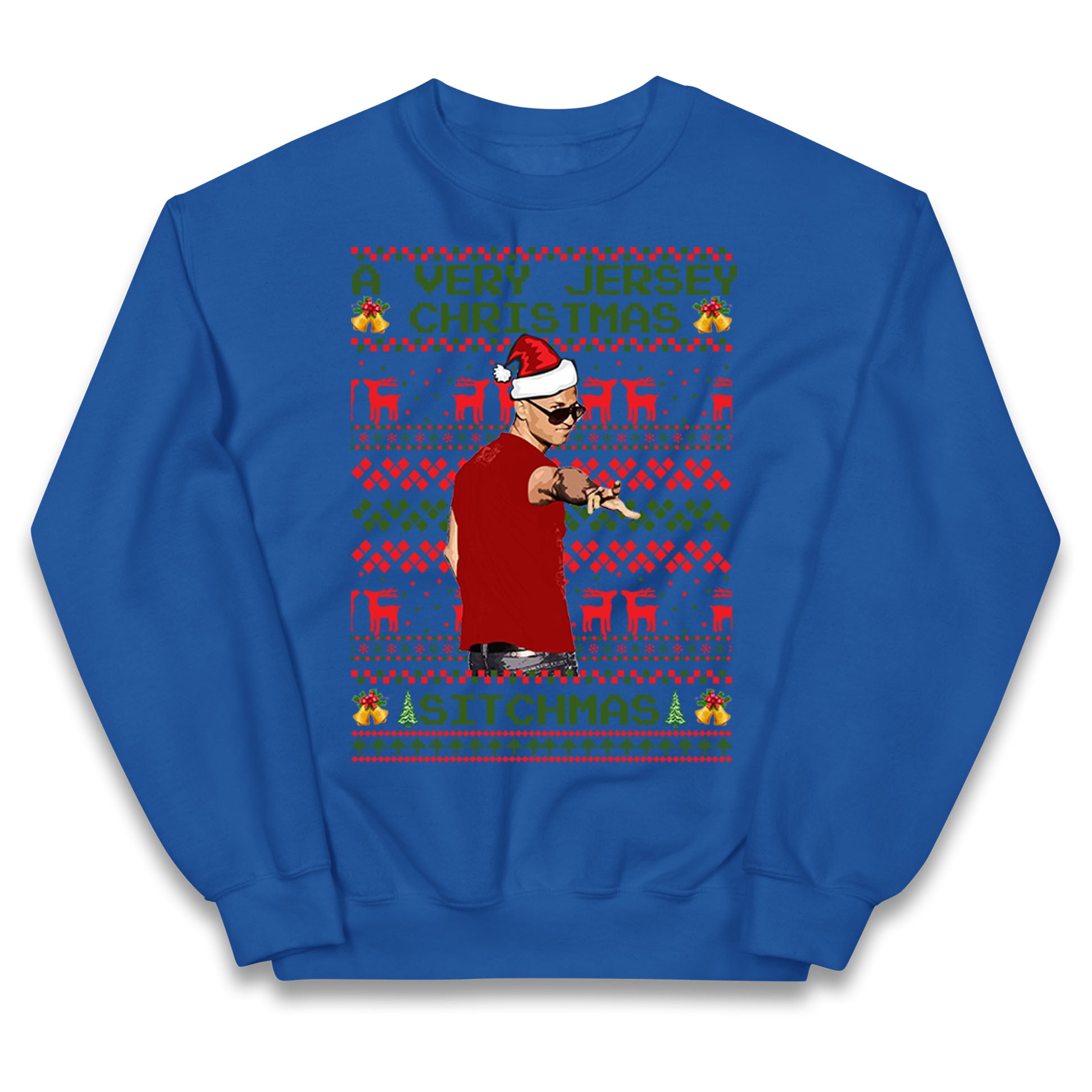 mike sorrentino christmas jumper