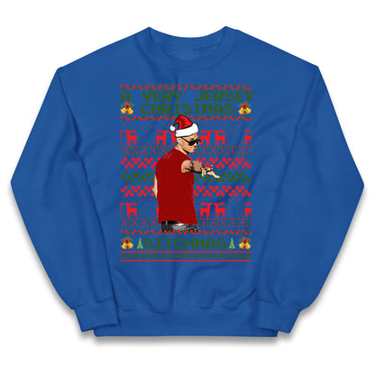 mike sorrentino christmas jumper