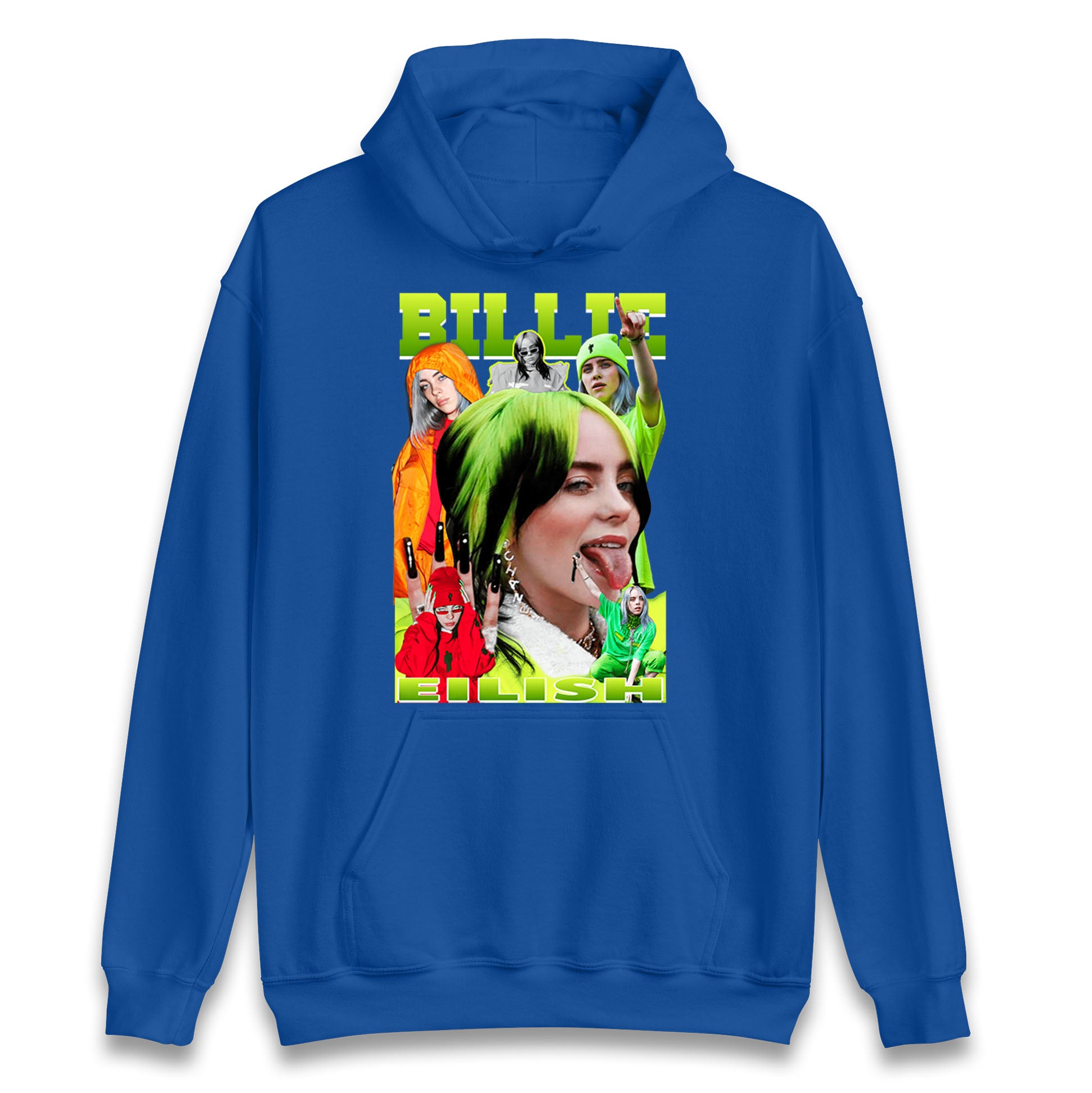Billie Eilish Green Hoodie