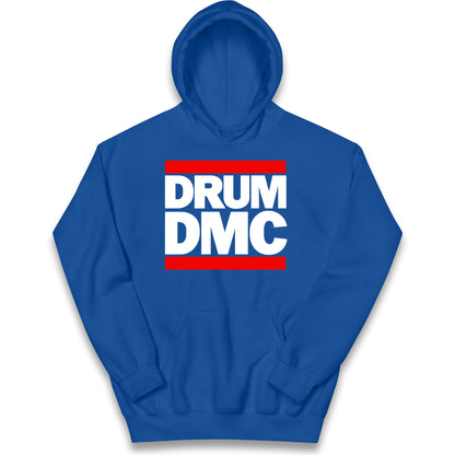 Drummer RUNDMC Robbie Williams Kids Hoodie