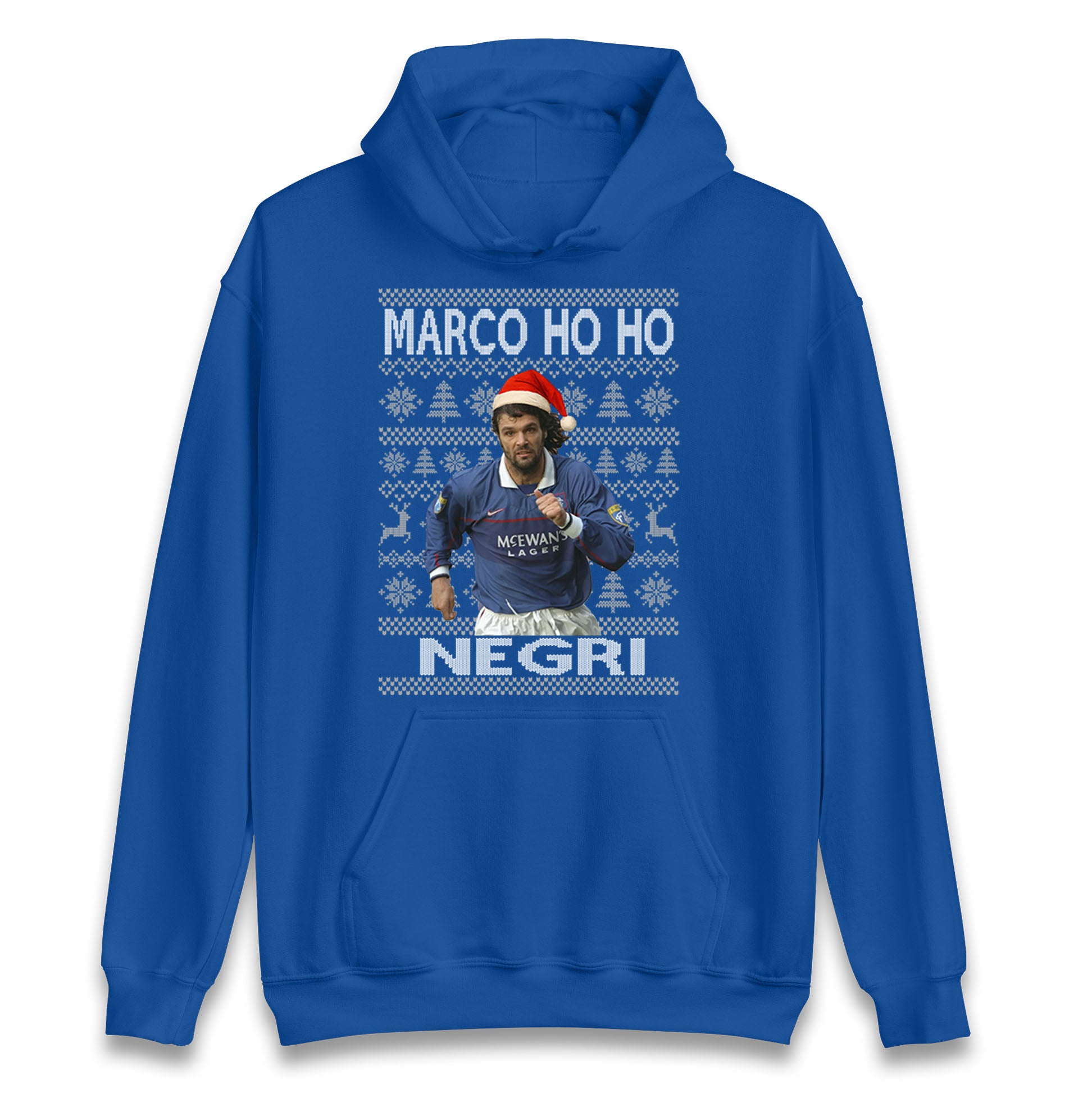 Rangers FC Christmas Hoodie