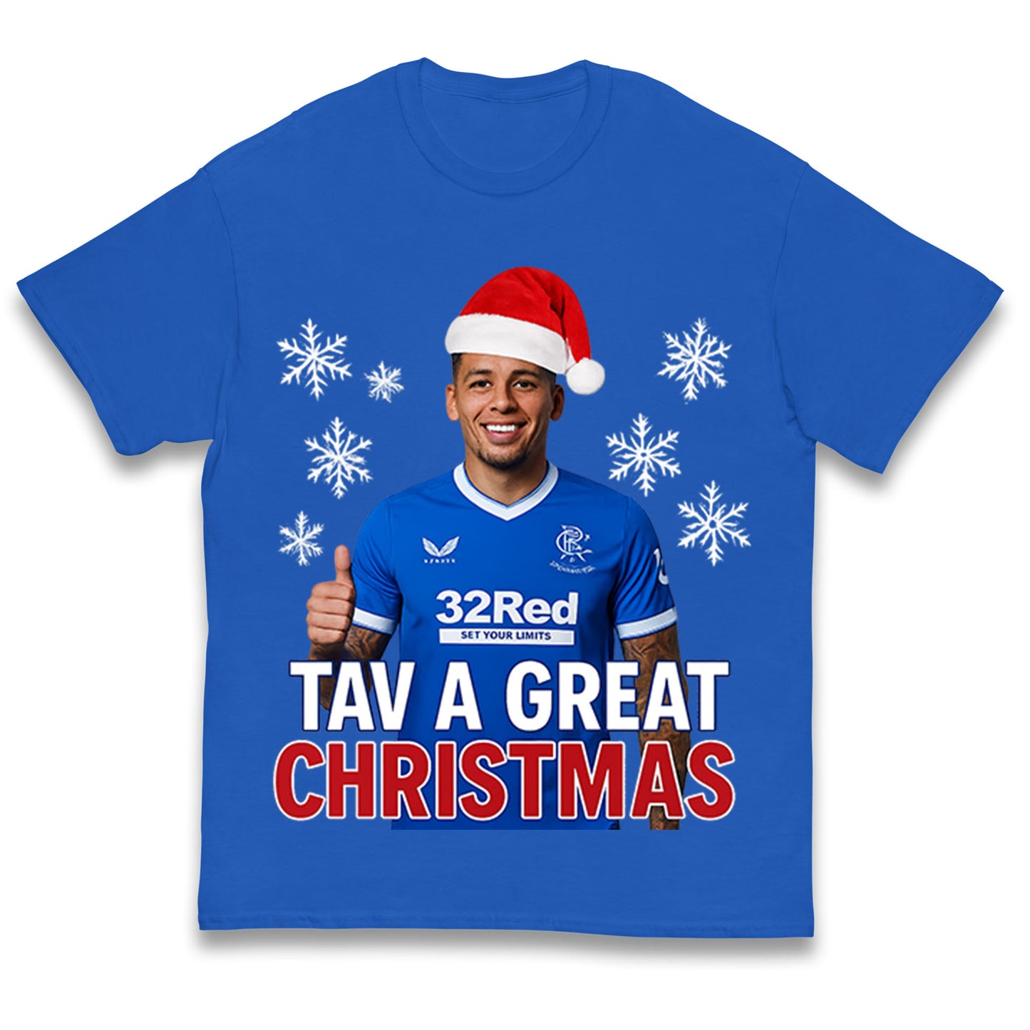 Tav a Great Christmas Rangers Kids T Shirt