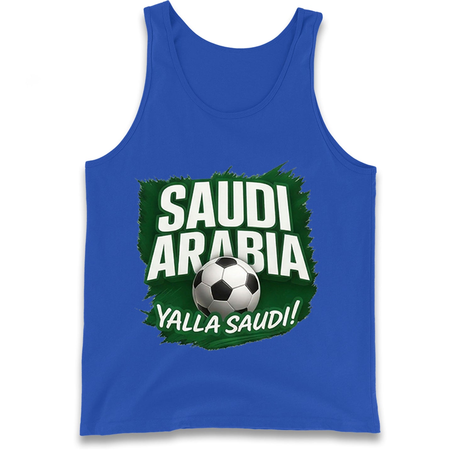 Saudi Arabia Retro World Cup Tank Top