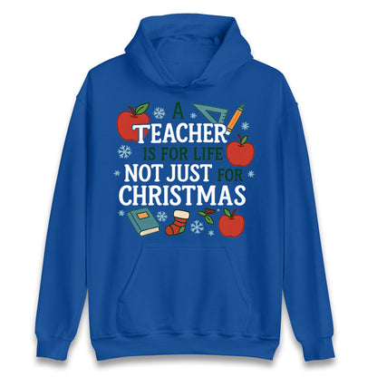 Teacher Christmas Hoodie 