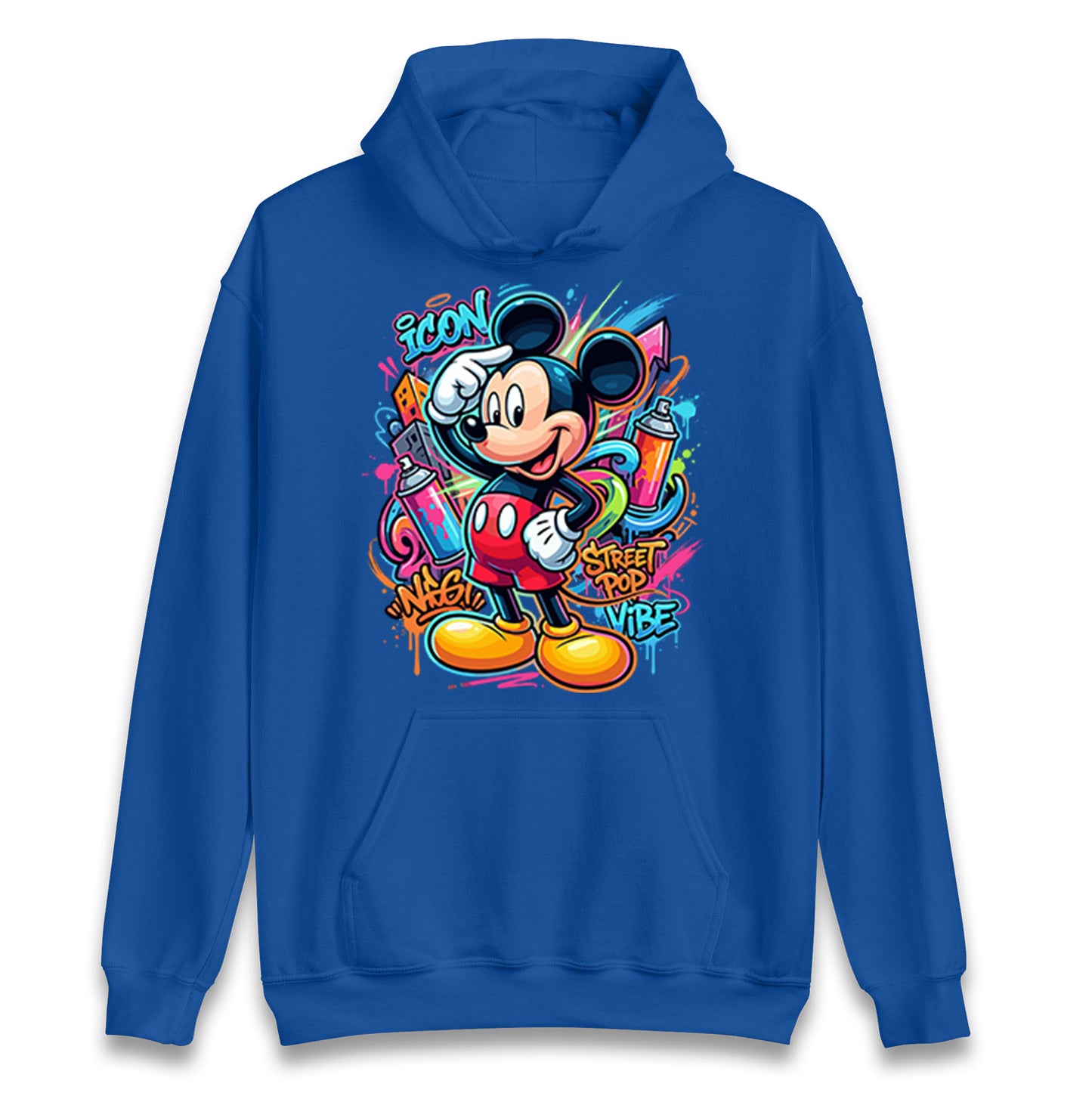 Graffiti Mickey Hoodie