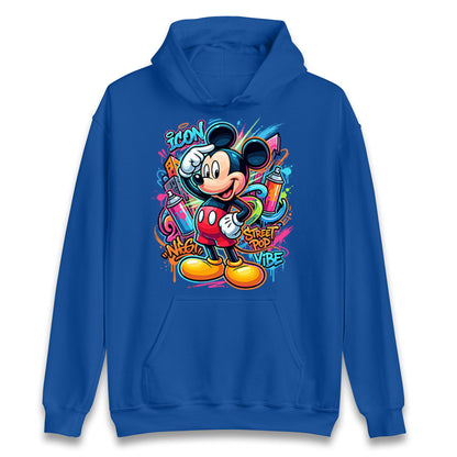 Graffiti Mickey Hoodie