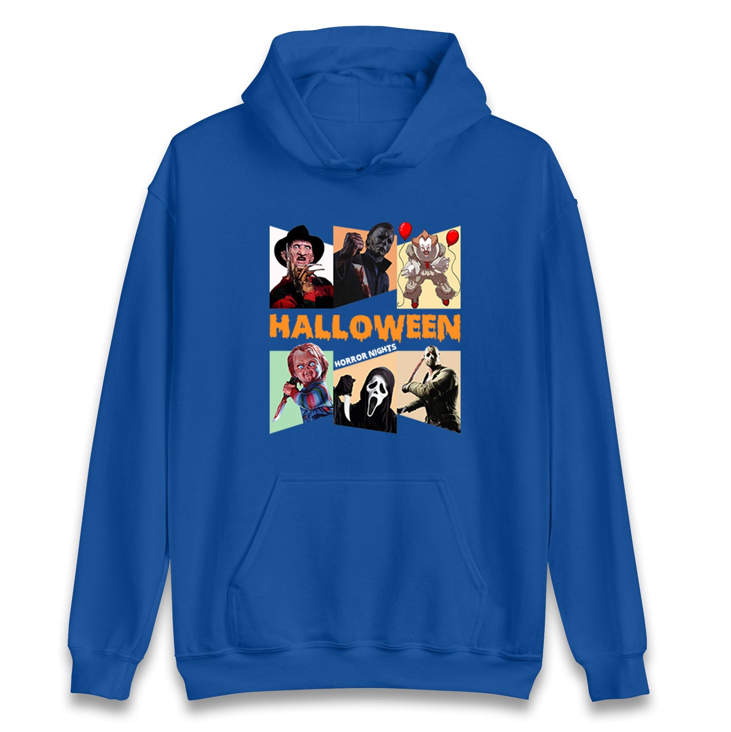 Horror Characters Halloween Horror Nights Unisex Hoodie