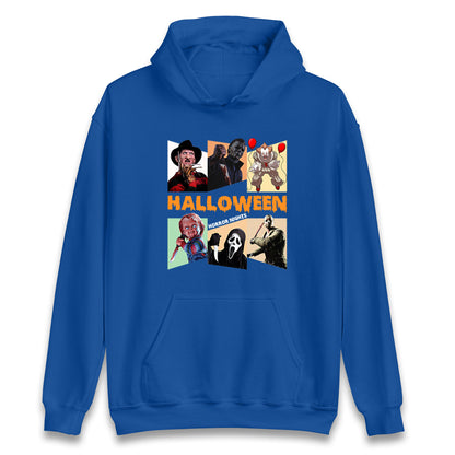 Horror Characters Halloween Horror Nights Unisex Hoodie
