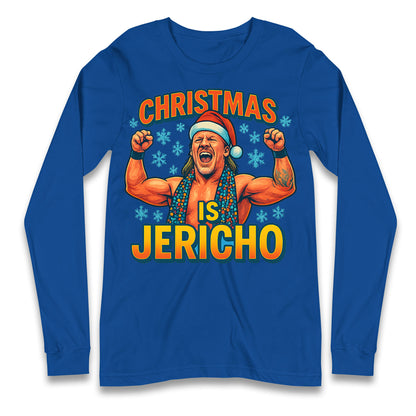 Chris Jericho Christmas Longsleeve T Shirt