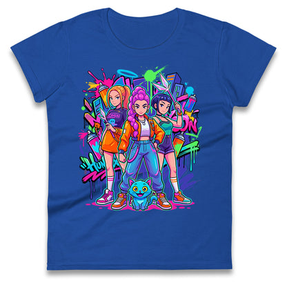 Demon Hunters Ladies T Shirt 