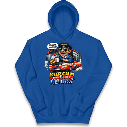  Bus Driver Job Kids Hoodie 