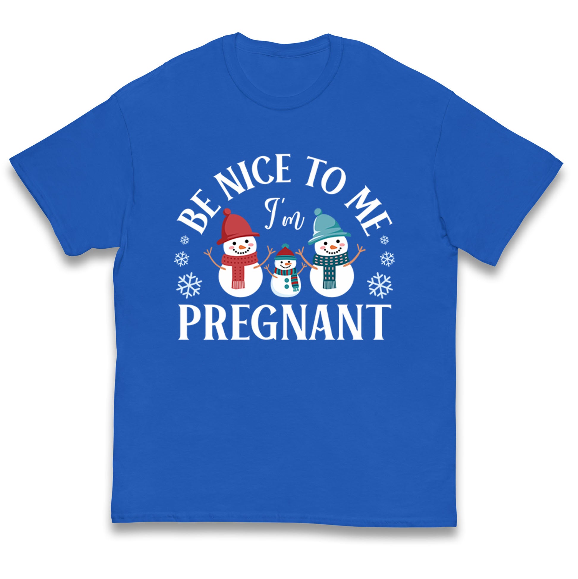 Pregnant At Christmas Kids T Shirt