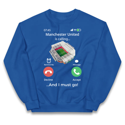 manchester united kids jumper