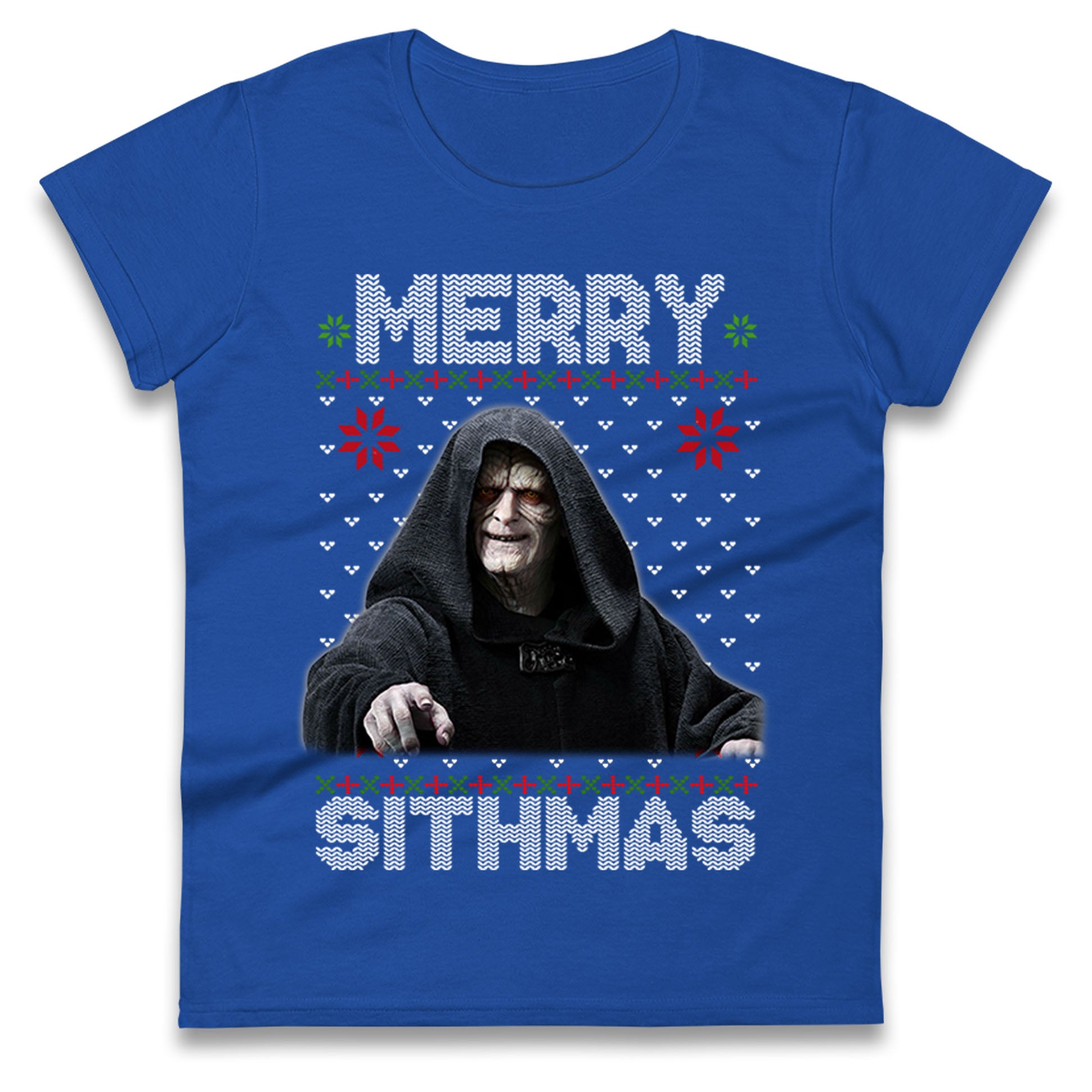 Merry Sithmas Ladies T Shirt